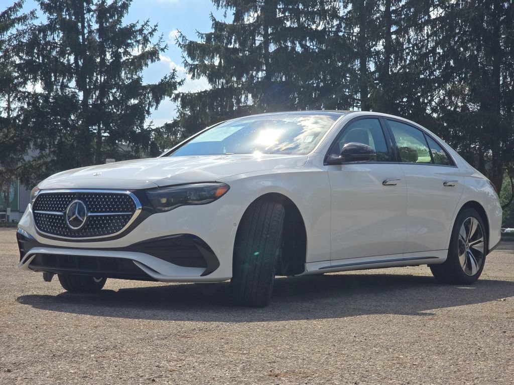 New 2027 Polar White Mercedes-Benz E 350 image 51