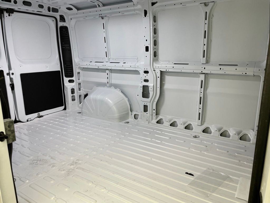 New 2026 Bright White Clearcoat RAM Low Roof image 4