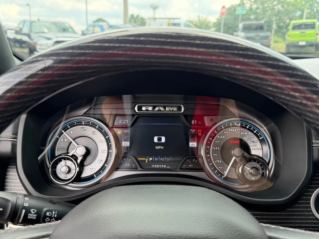 Used 2020 Gray Ram Limited image 18