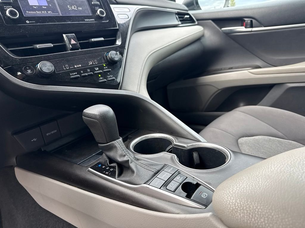 Used 2022 Celestial Silver Metallic Toyota LE image 16