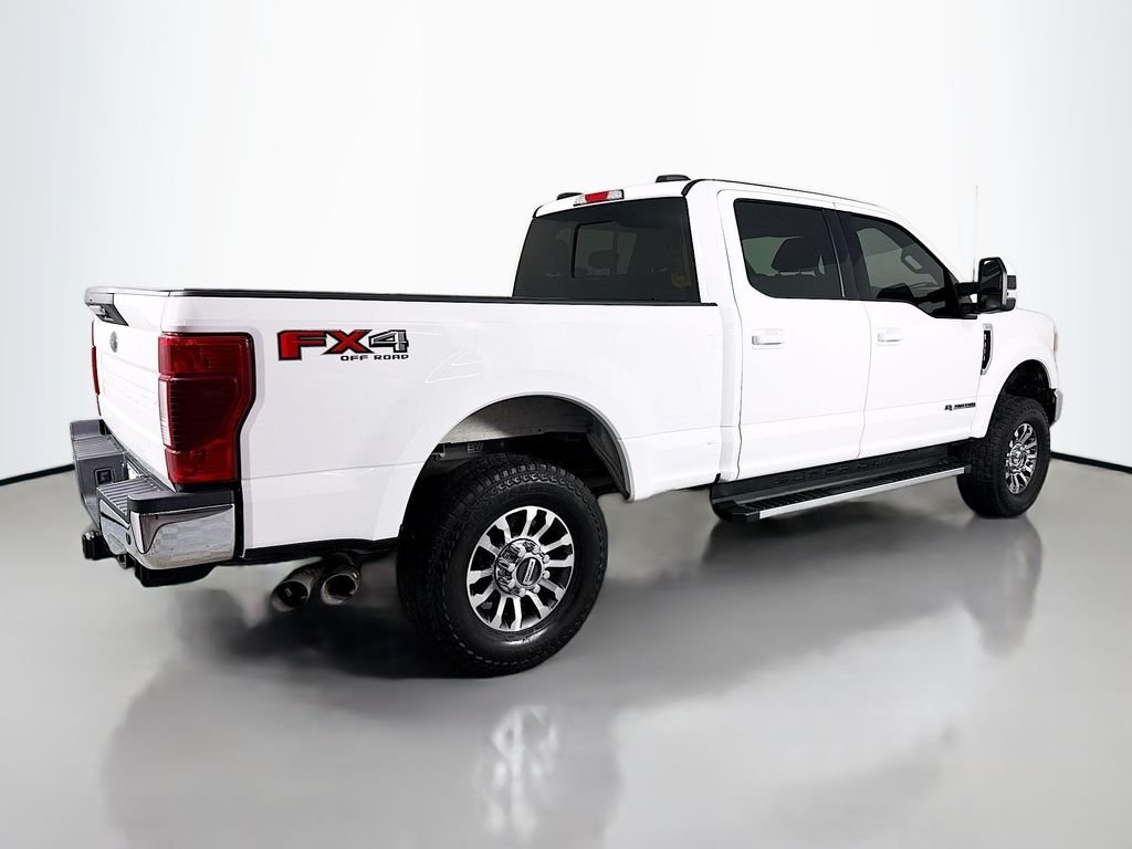 Used 2022 White Ford Lariat image 9
