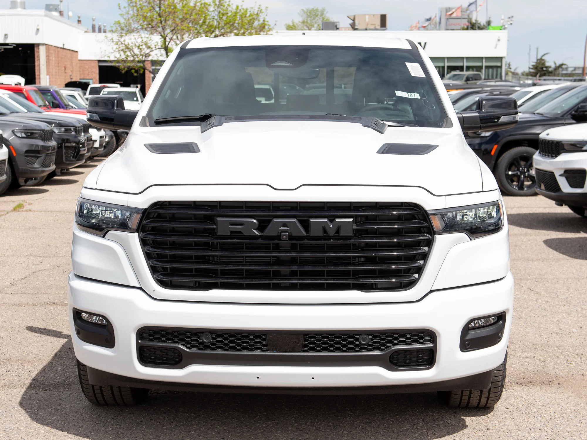 New 2026 White RAM Sport* image 8