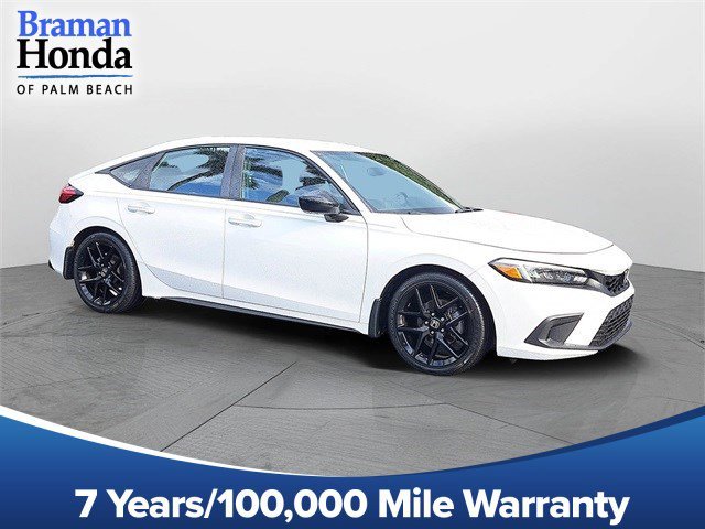 2023 Honda Civic Hatchback Sport