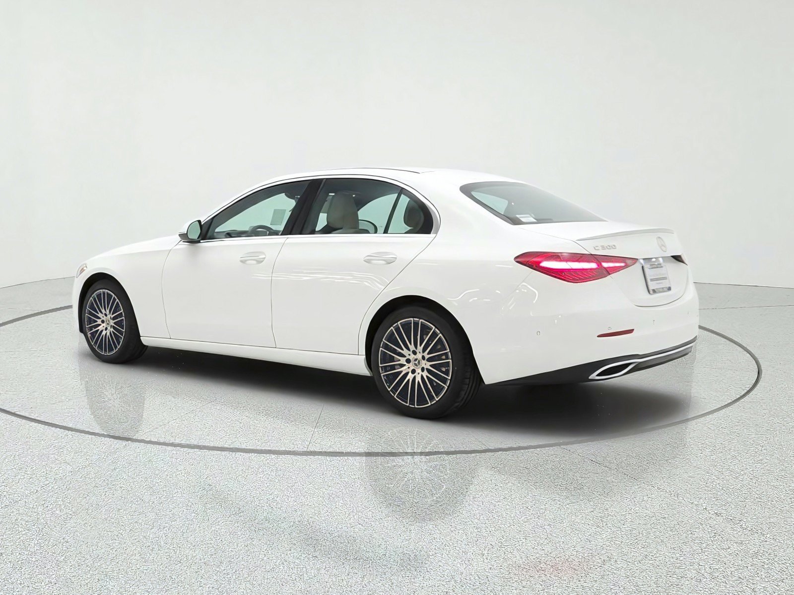 New 2026 Polar White Mercedes-Benz C 300 Sedan image 28
