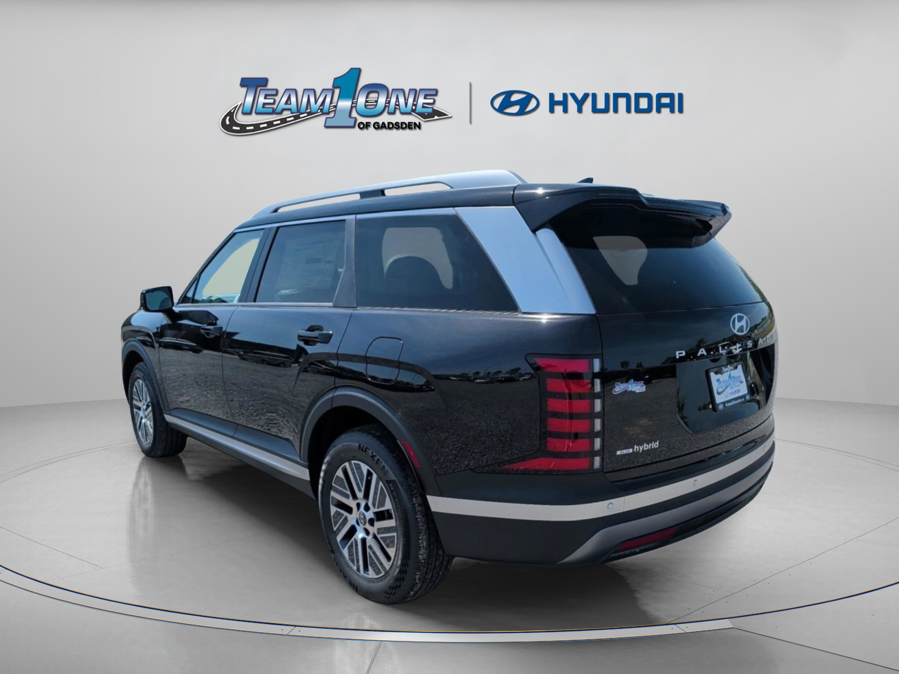 New 2026 Abyss Black Pearl Hyundai Blue SEL 7P image 6