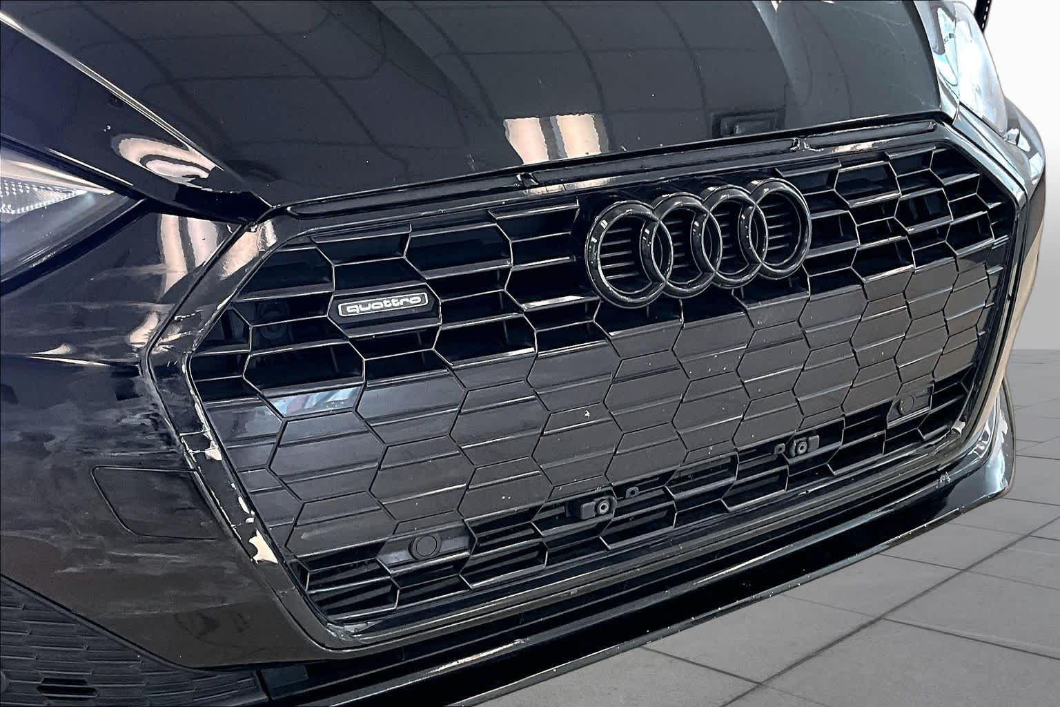 Used 2022 Brilliant Black Audi Premium image 27