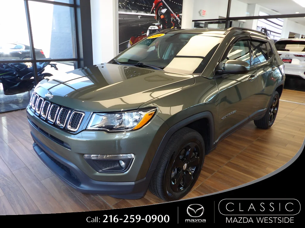 2018 Jeep Compass Latitude 4X4's photo