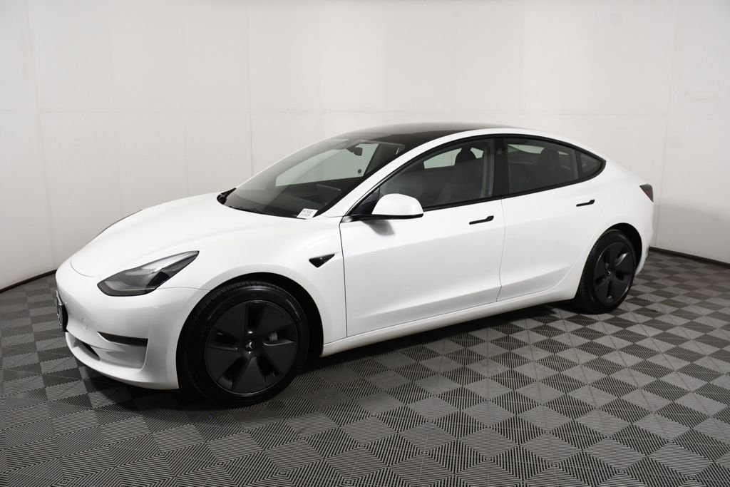 Used 2023 Tesla Model 3 Base with VIN 5YJ3E1EA9PF675590 for sale in Richfield, Minnesota