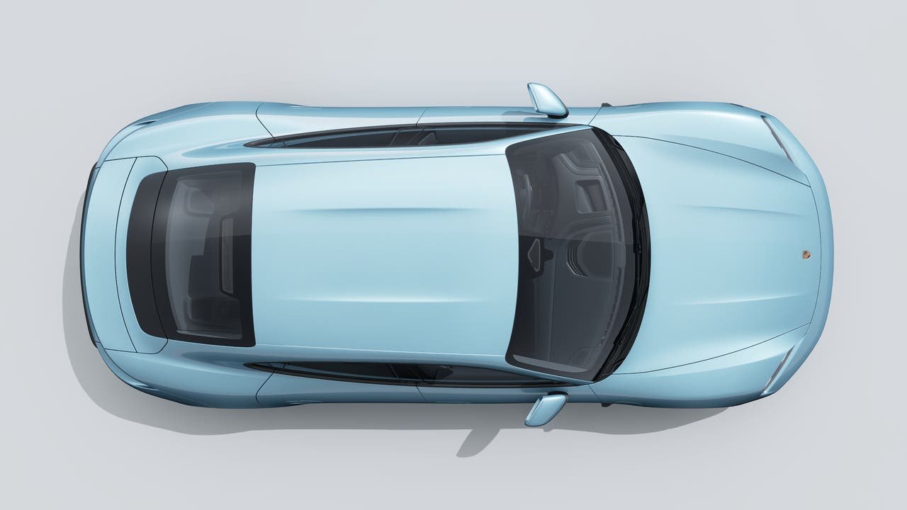 New 2026 FROZEN BLUE Porsche  image 5