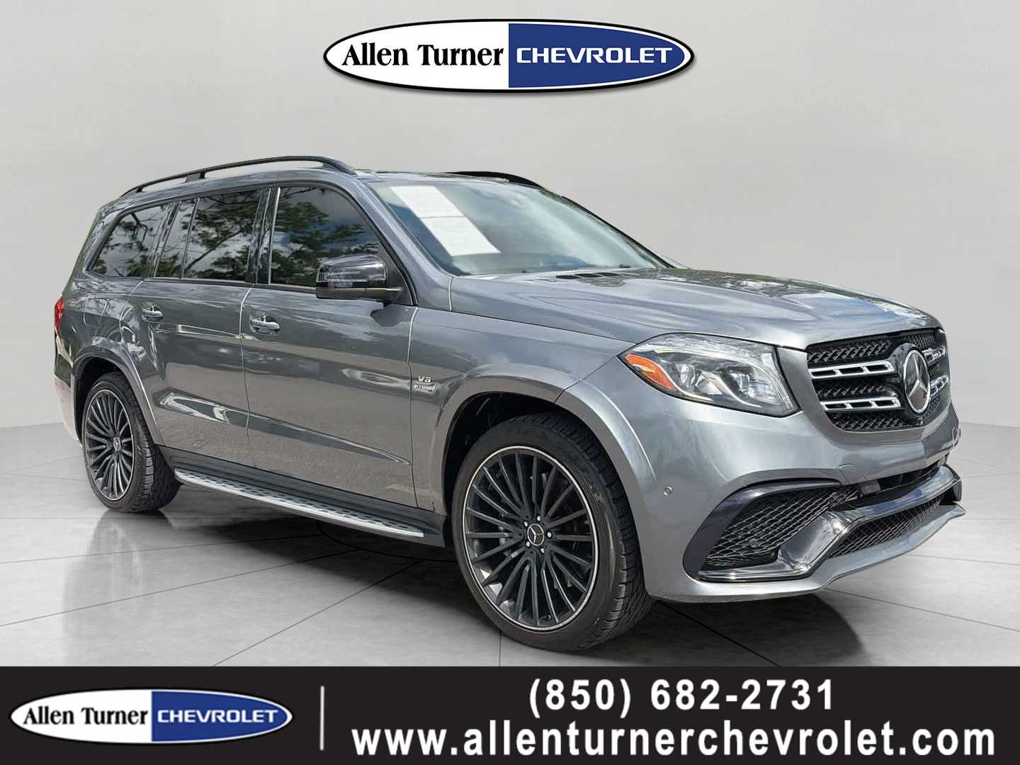2018 Mercedes-Benz GLS AMG GLS63's photo