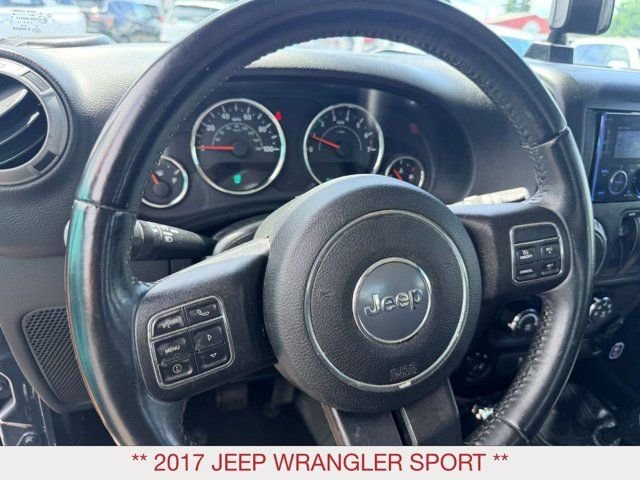 Certified Used 2017 Black Jeep Sport image 14