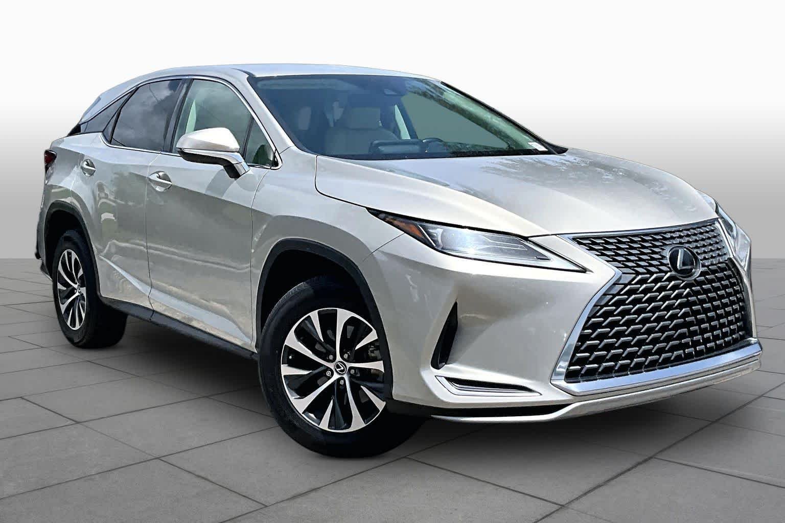 Used 2021 Moonbeam Beige Metallic Lexus  image 3