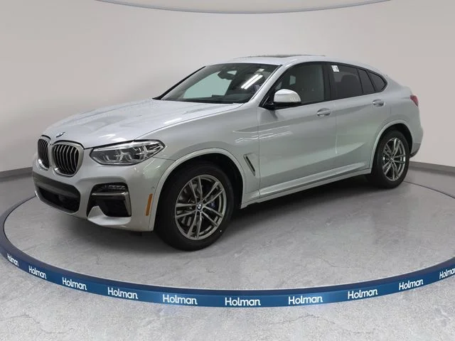 Used 2020 Glacier Silver Metallic BMW M40i image 1