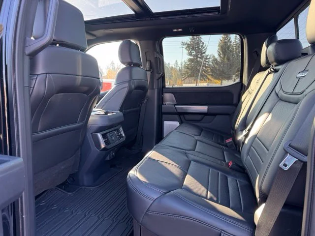 Used 2026 Black Ford Platinum image 12