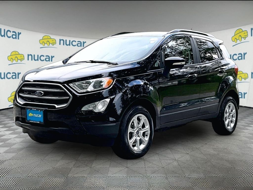 Used 2019 Shadow Black Ford SE image 3