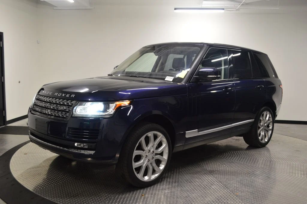 2017 Land Rover Range Rover V8 Supercharged's photo
