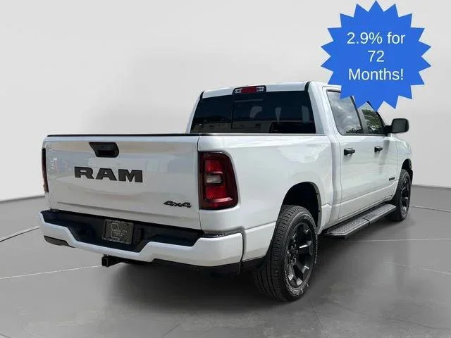 New 2026 Bright White Clear-Coat Exterior Paint RAM Express image 5