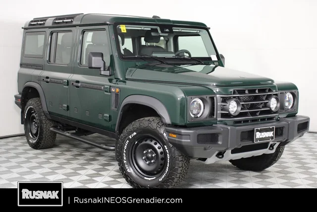2026 INEOS Grenadier Station Wagon Base