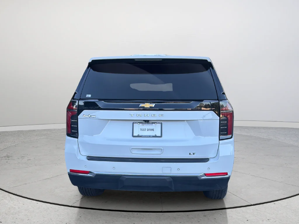 Certified Used 2025 Summit White Chevrolet LT image 7