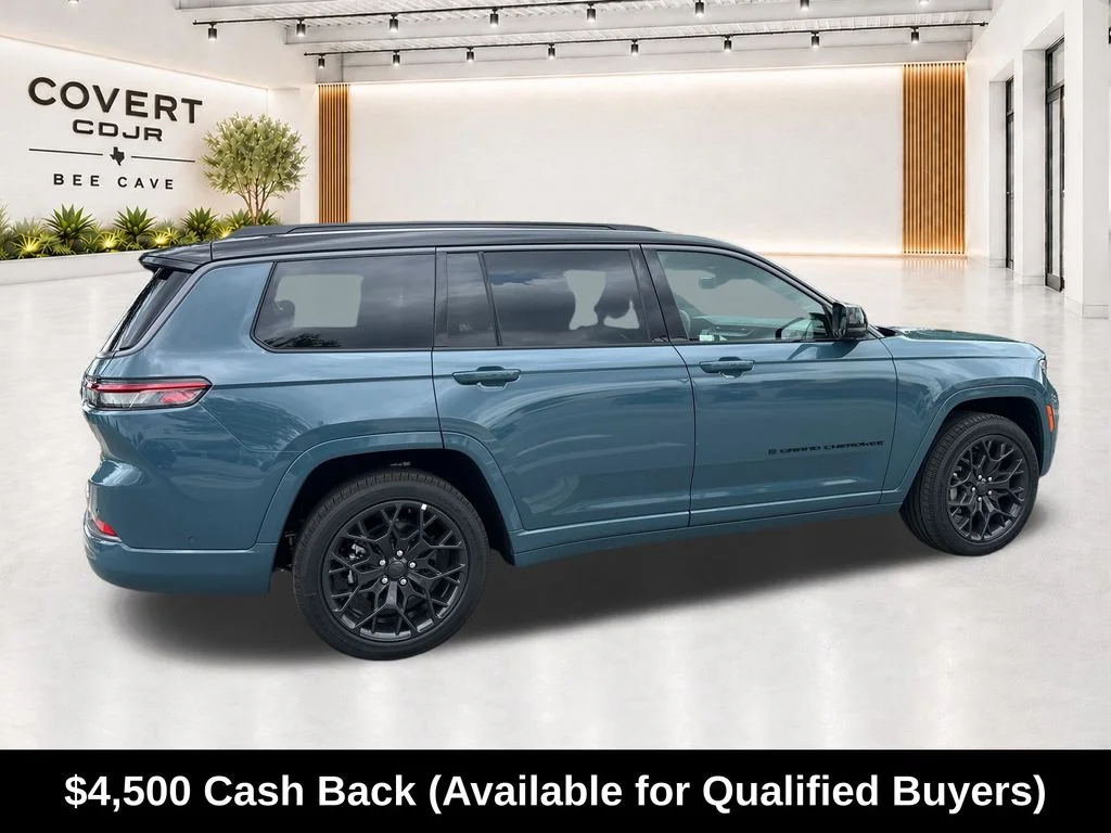 New 2026 Steel Blue Exterior Paint Jeep Summit image 11