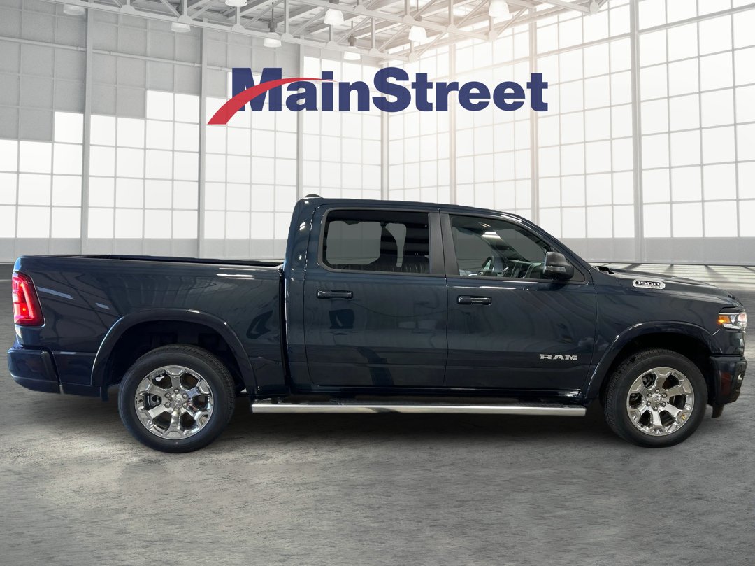 New 2026 Forged Blue Metallic Exterior Paint RAM Big Horn/Lone Star image 6