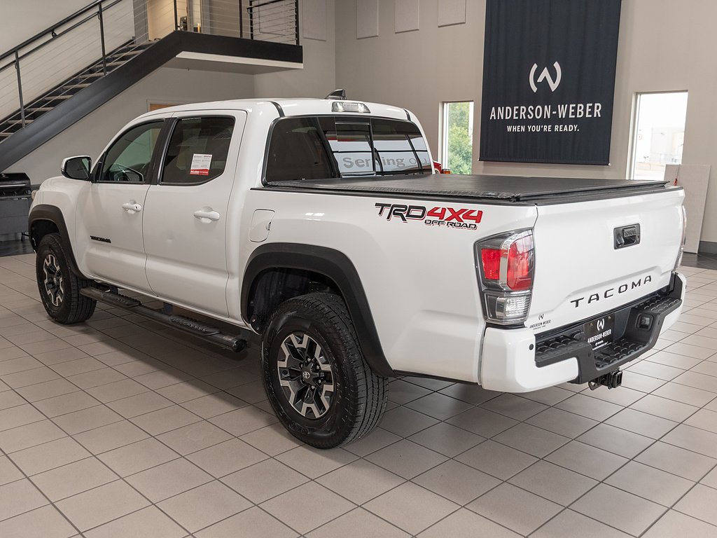 Used 2022 White Toyota TRD Off-Road image 20