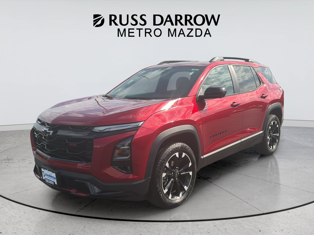 Used 2025 Red Chevrolet RS image 1