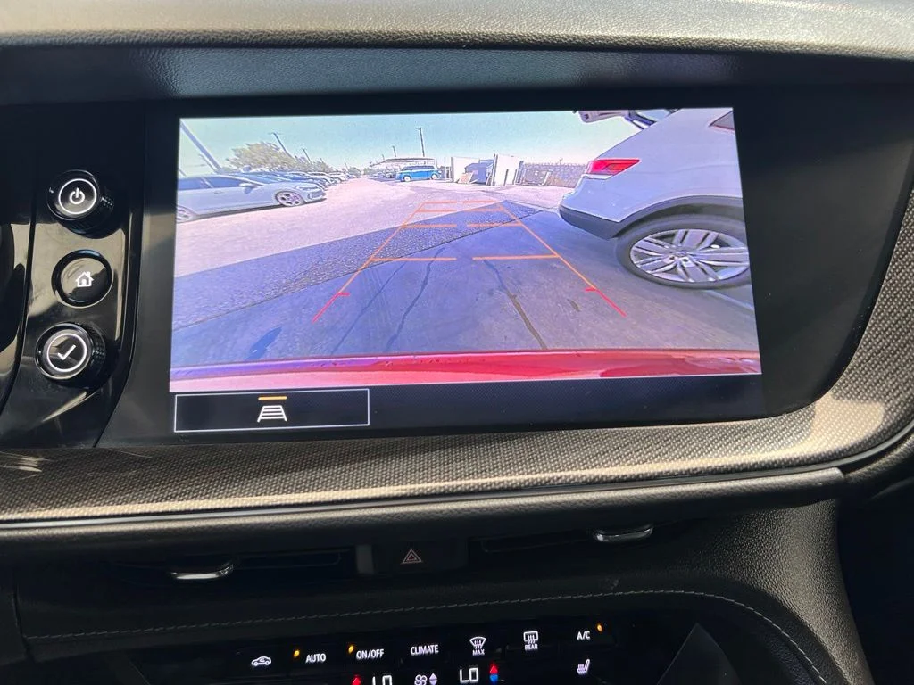Used 2021 Cinnabar Metallic Buick Preferred image 19