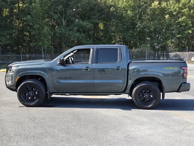 New 2027 Alpine Metallic Nissan Crew Cab SV image 2