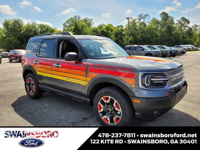 2025 Ford Bronco Sport