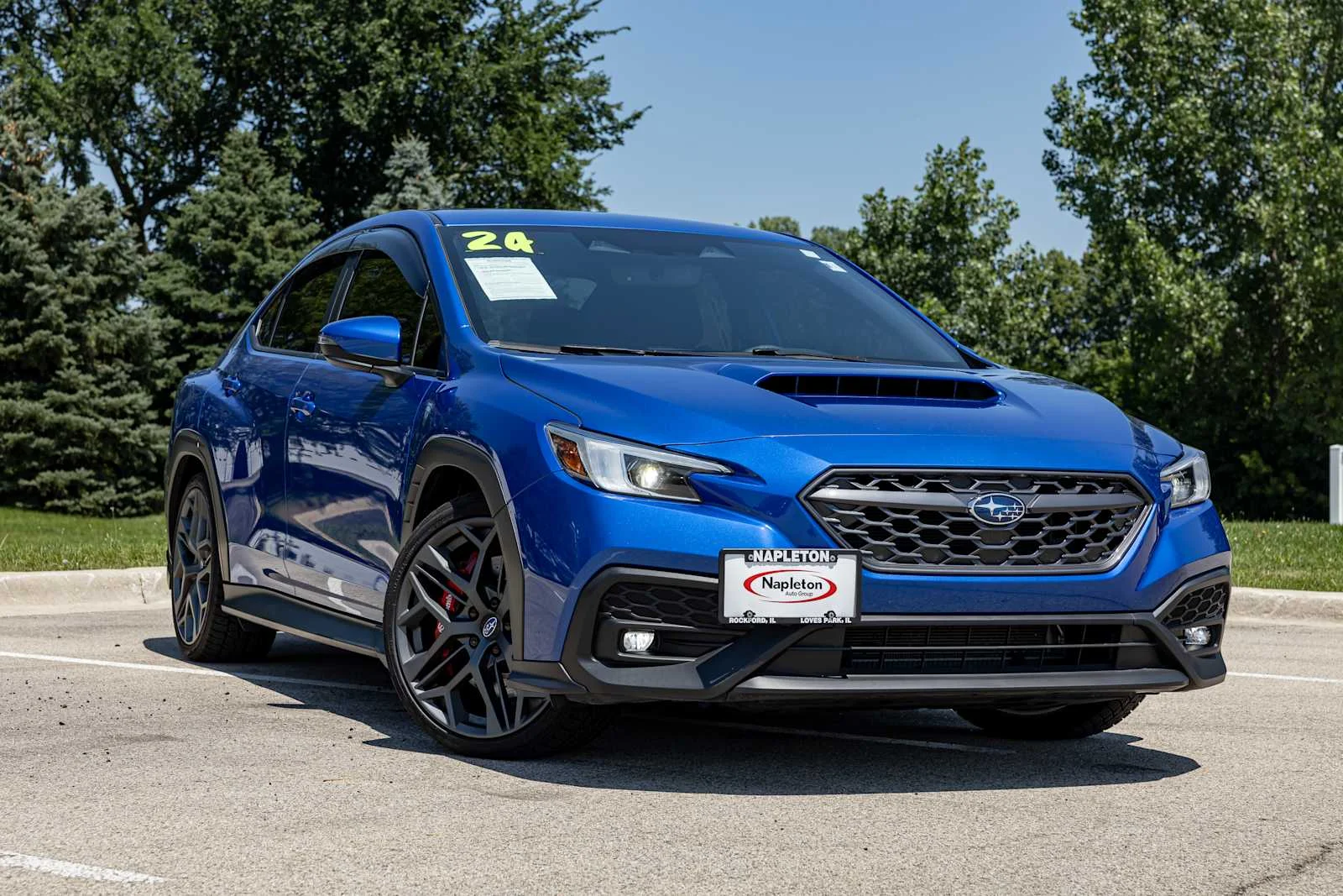 2024 Subaru WRX