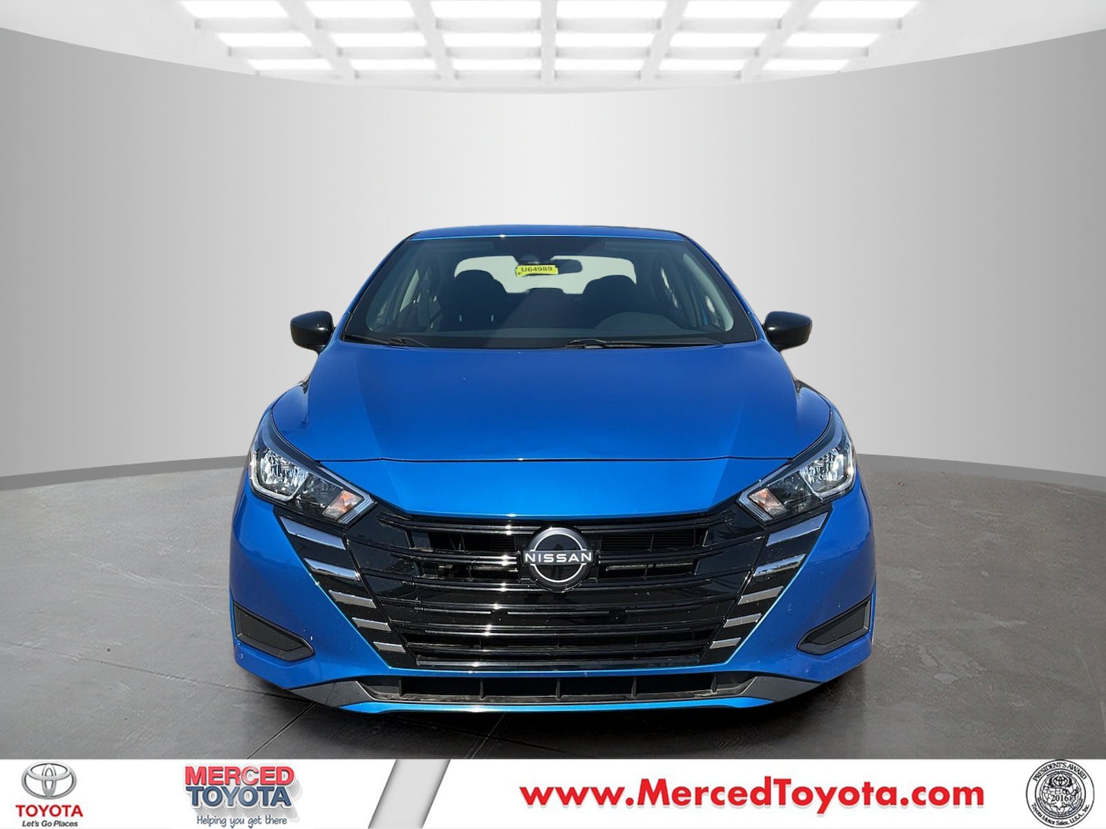 Used 2024 Electric Blue Metallic Nissan S image 1
