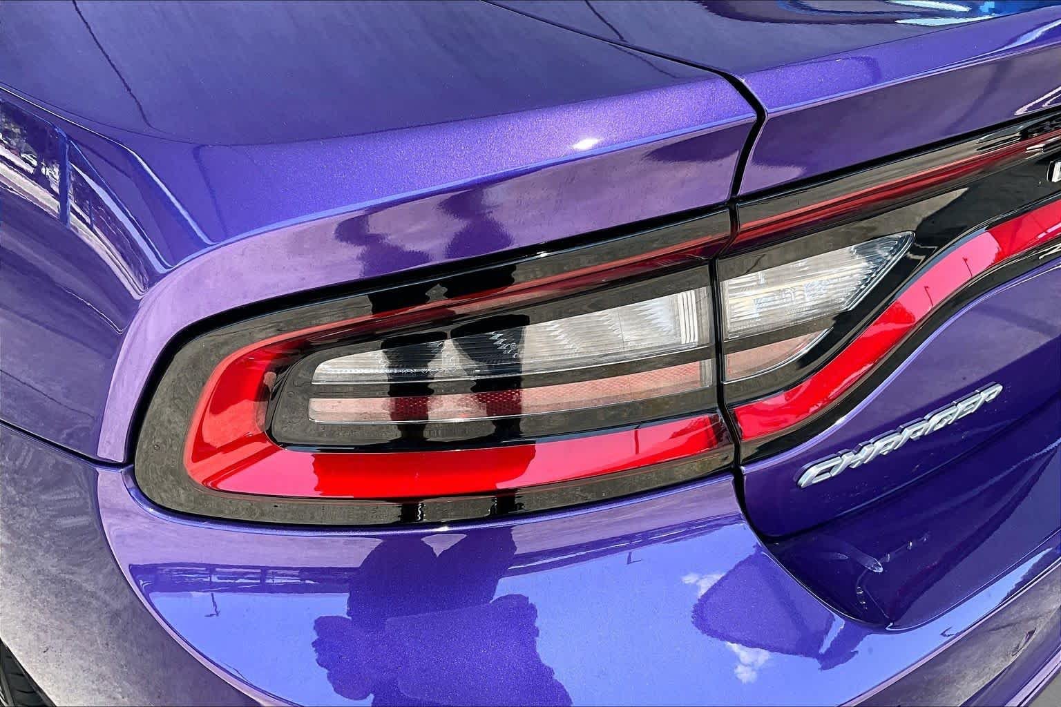Used 2023 Plum Crazy Pearlcoat Dodge SXT image 28