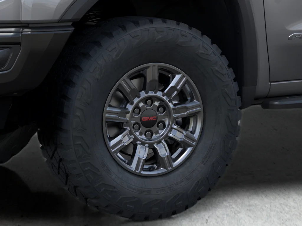New 2026 Sterling Metallic GMC AT4X image 9