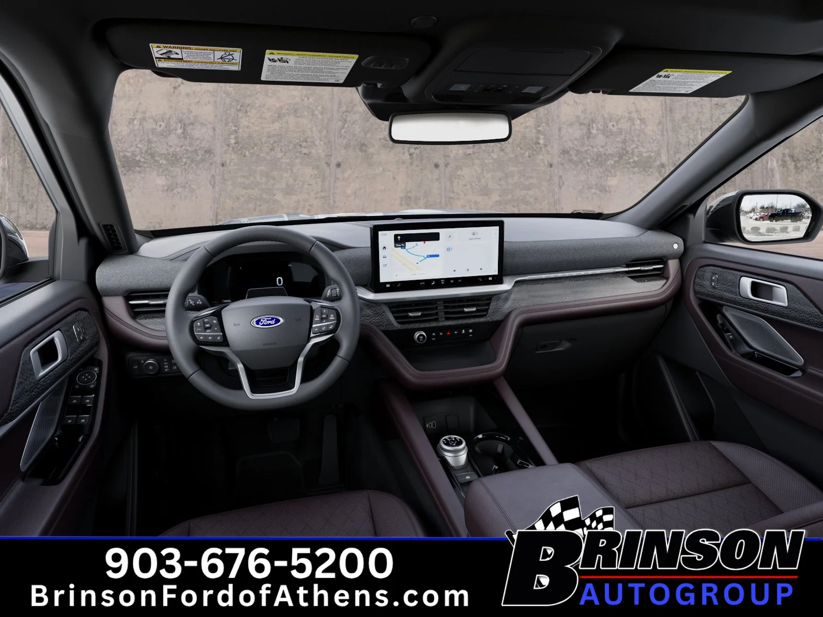 New 2027 Vapor Blue Metallic Ford Platinum™ image 9
