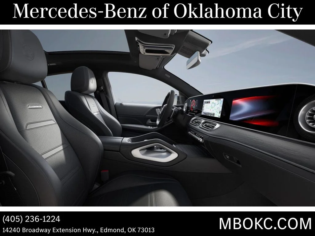 New 2027 MANUFAKTUR Moonlight White Metallic Mercedes-Benz GLE 450 image 4