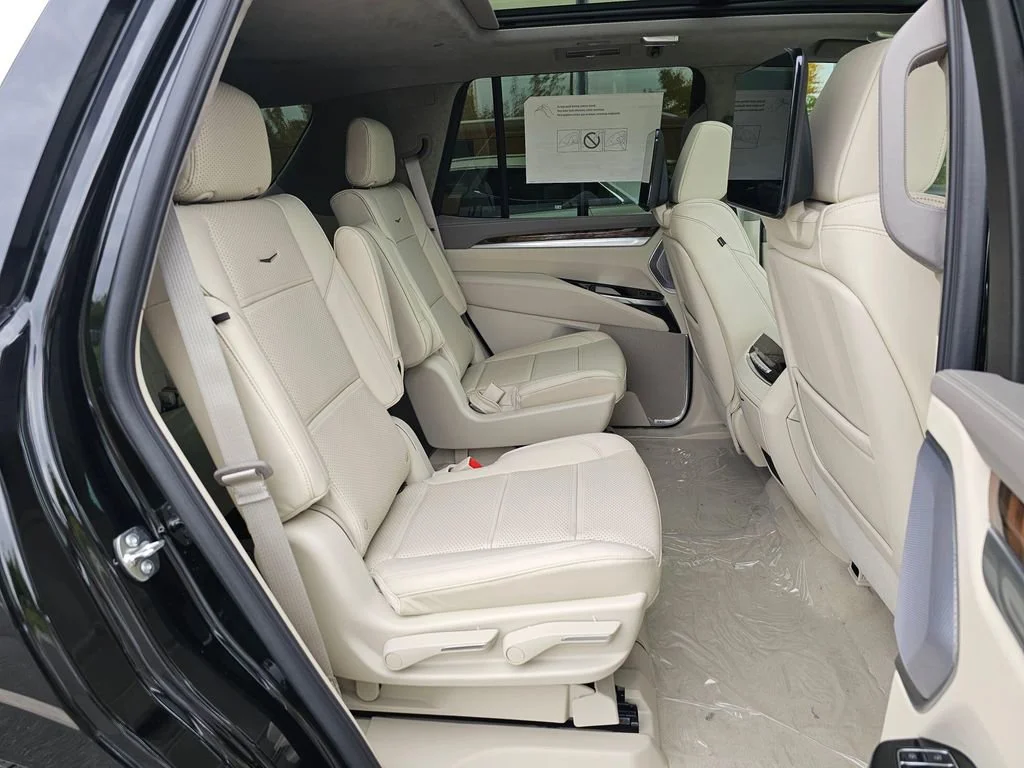 New 2026 Black Raven Cadillac Platinum Luxury image 12