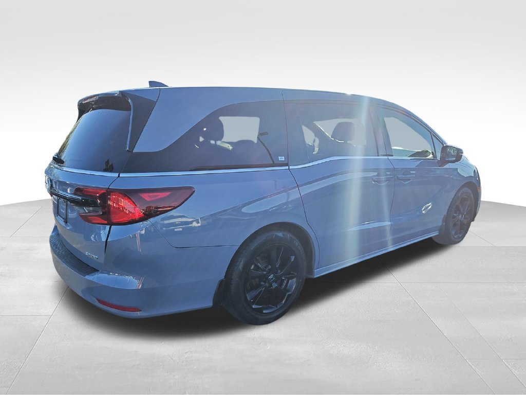 Used 2024 Gray Honda Sport image 5