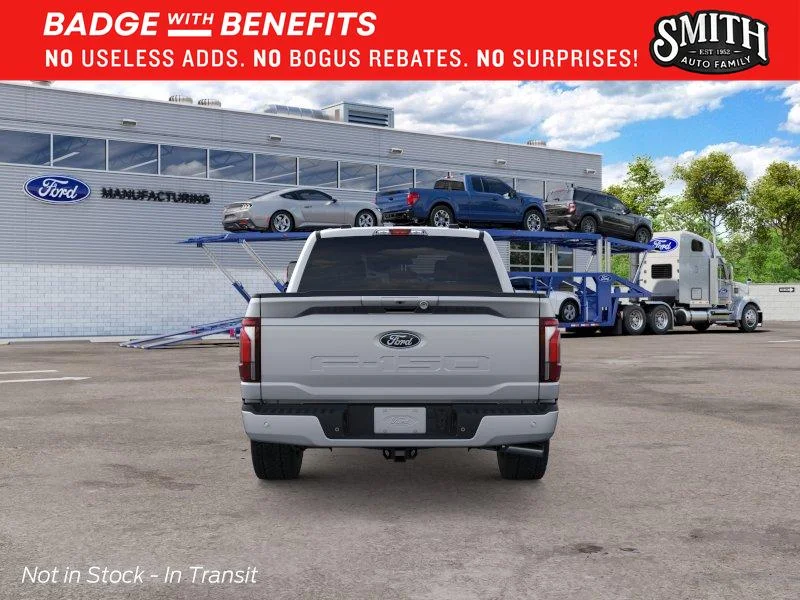 New 2026 Iconic Silver Metallic Ford Lariat® image 6