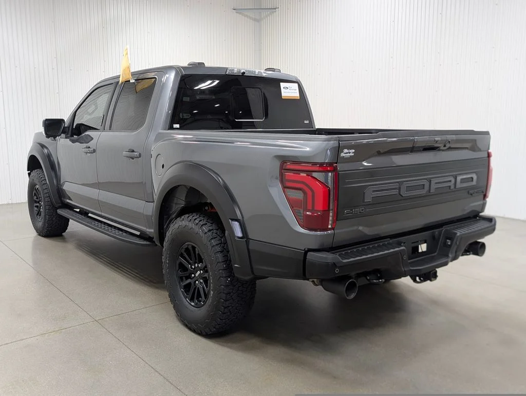 Certified Used 2026 Carbonized Gray Metallic Ford Raptor image 32