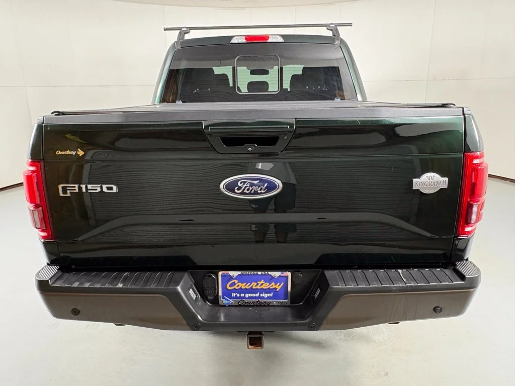 Used 2015 Green Ford King Ranch image 7