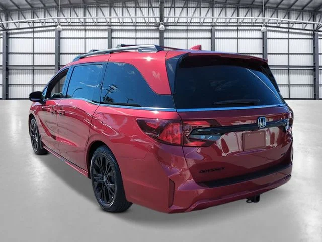 New 2026 Radiant Red Metallic II Honda Sport-L image 3