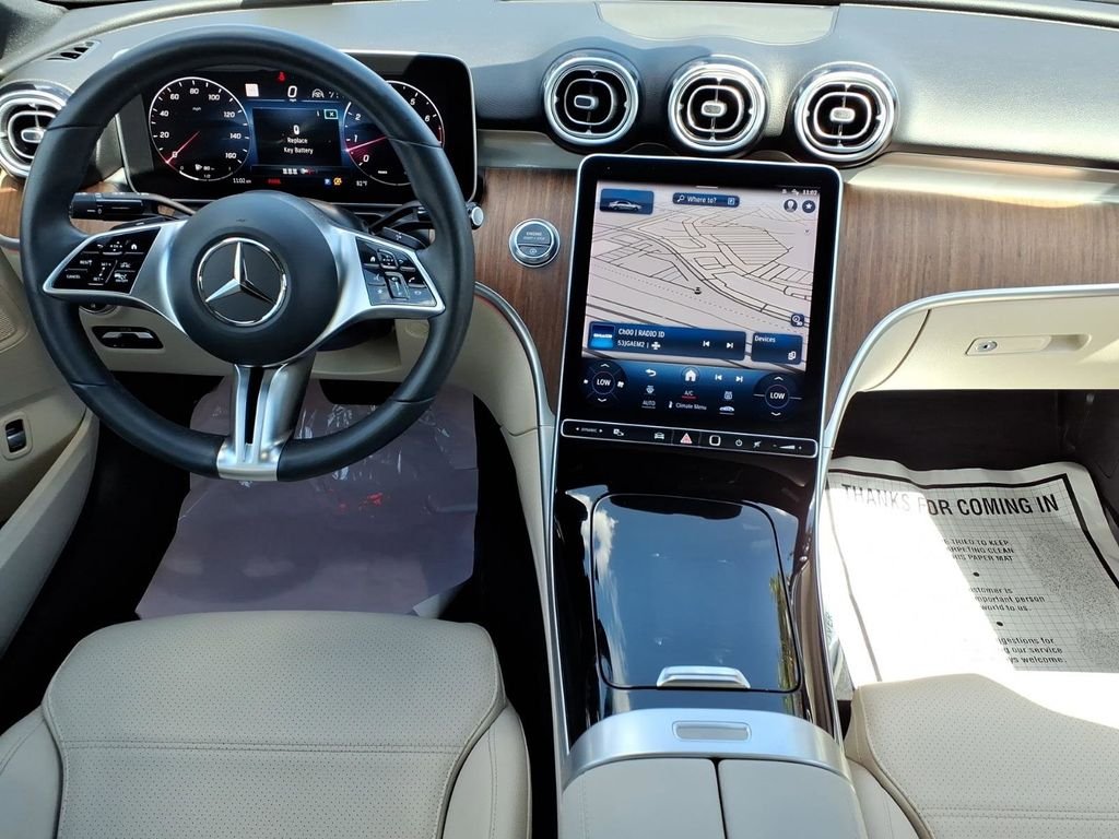Certified Used 2023 Mojave Silver Metallic Mercedes-Benz C 300 image 31