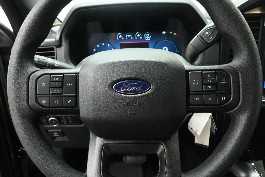 New 2026 Agate Black Metallic Ford STX image 9
