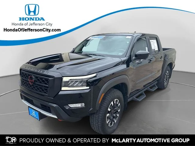 2024 Nissan Frontier PRO-4X