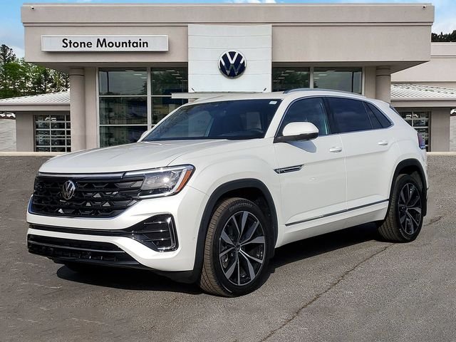 New 2026 White Volkswagen 2.0T SEL Premium R-Line image 1