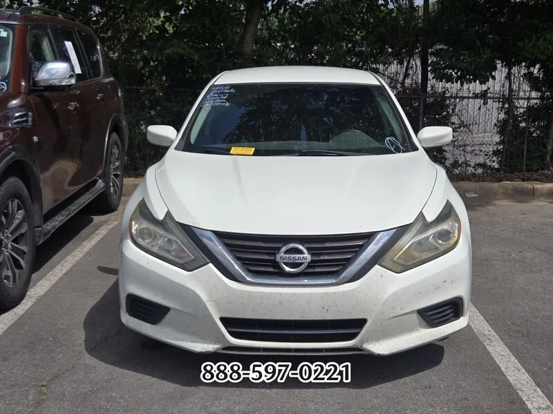 Used 2016 WHITE NISSAN 2.5 S image 13