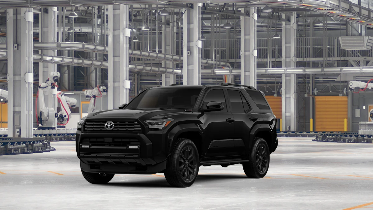 2026 Toyota 4Runner's photo