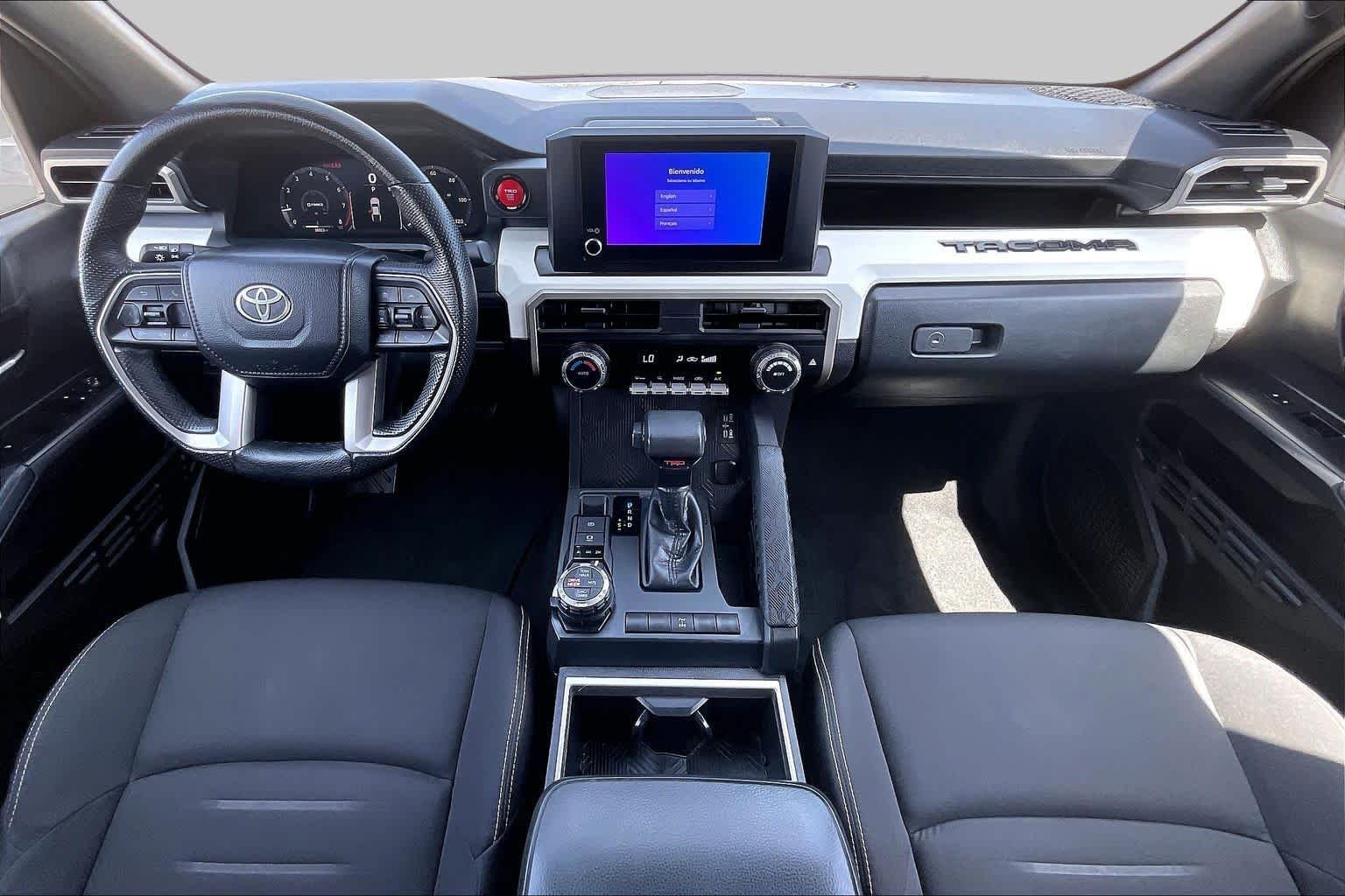 Used 2024 Ice Cap Toyota TRD Off Road image 14