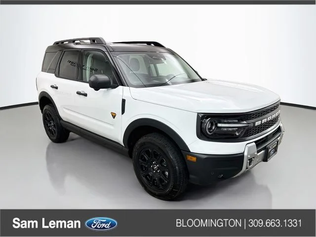 2026 Ford Bronco Sport Badlands for sale at Sam Leman Ford